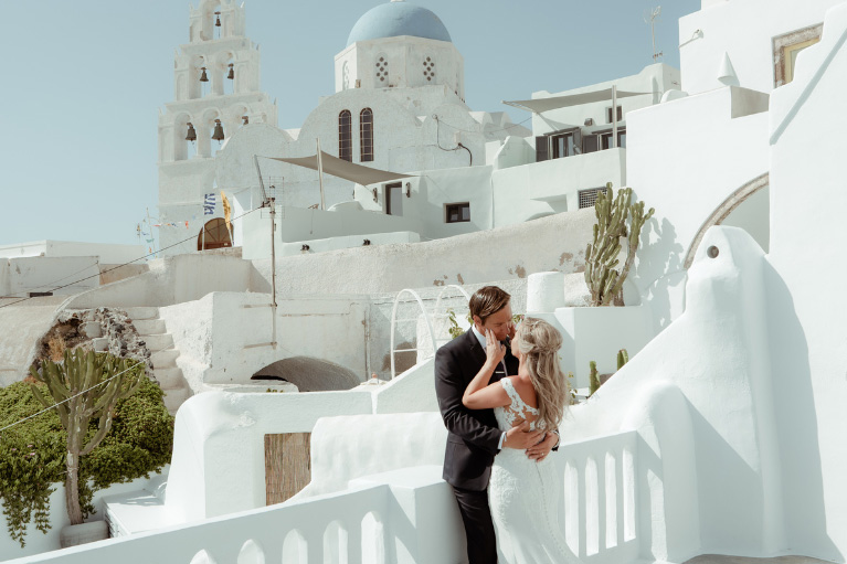 Beautiful Santorini Wedding Venues