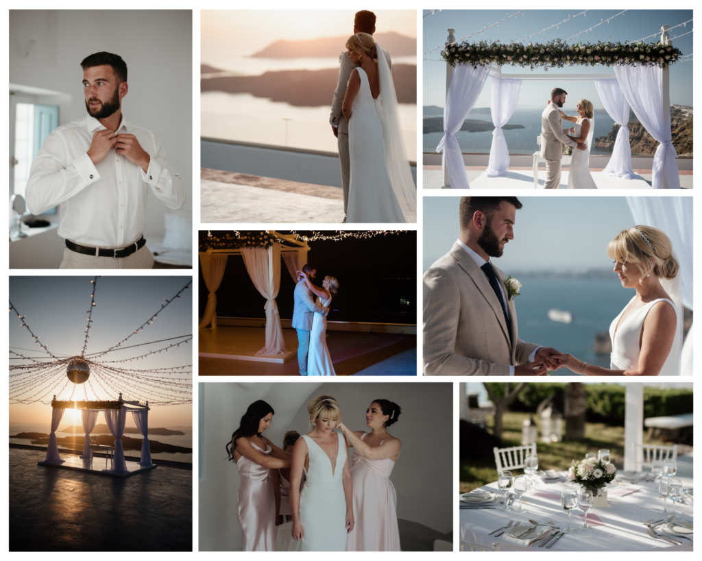 Santorini Wedding Venue